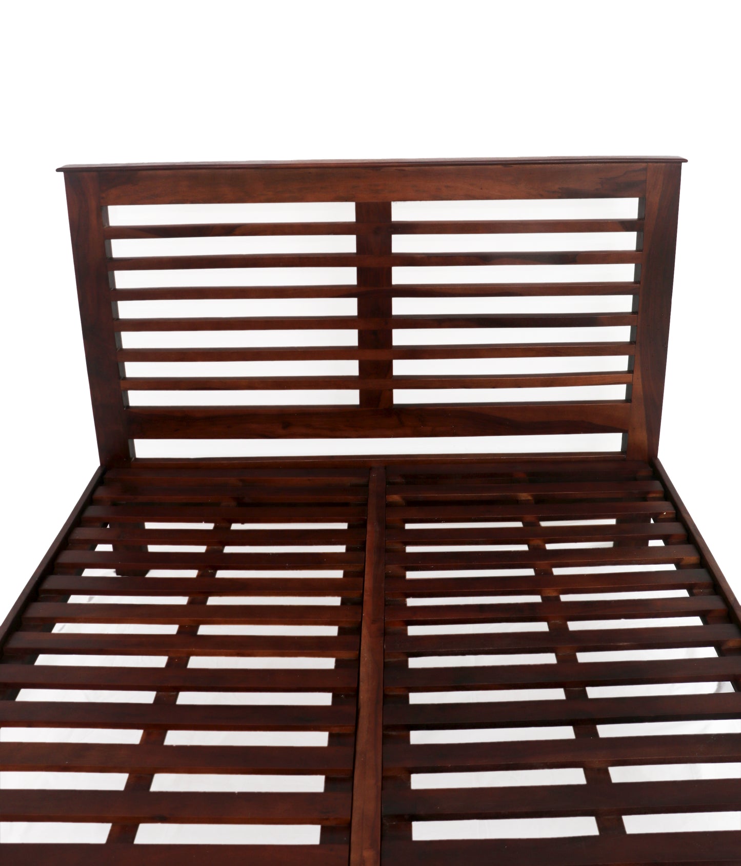 Solid Sheesham Wood Queen Size Bed for Bedroom Wooden Double Bed Without Storage for Beautiful Home, Living Room and Hotel
