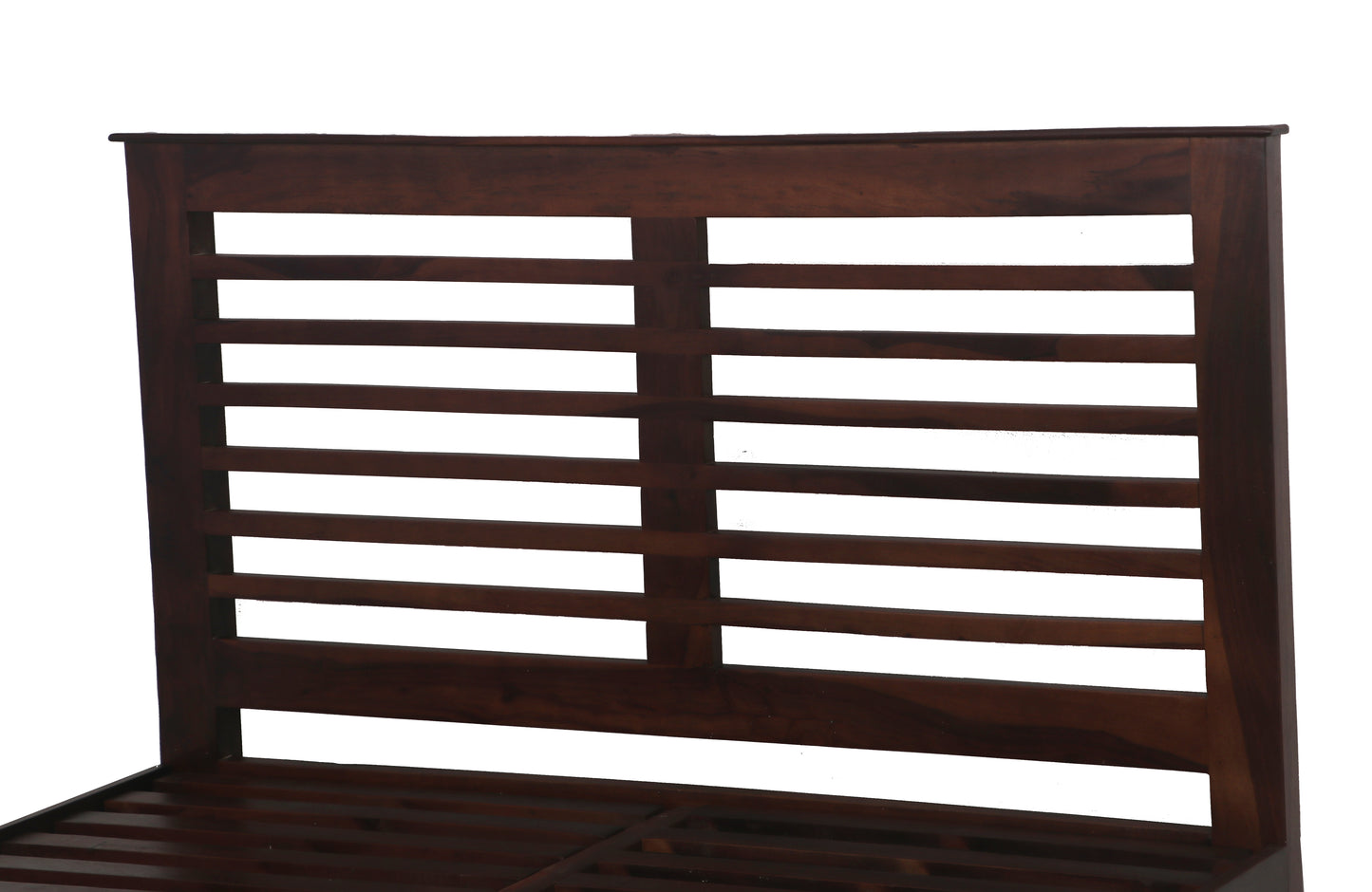 Solid Sheesham Wood Queen Size Bed for Bedroom Wooden Double Bed Without Storage for Beautiful Home, Living Room and Hotel