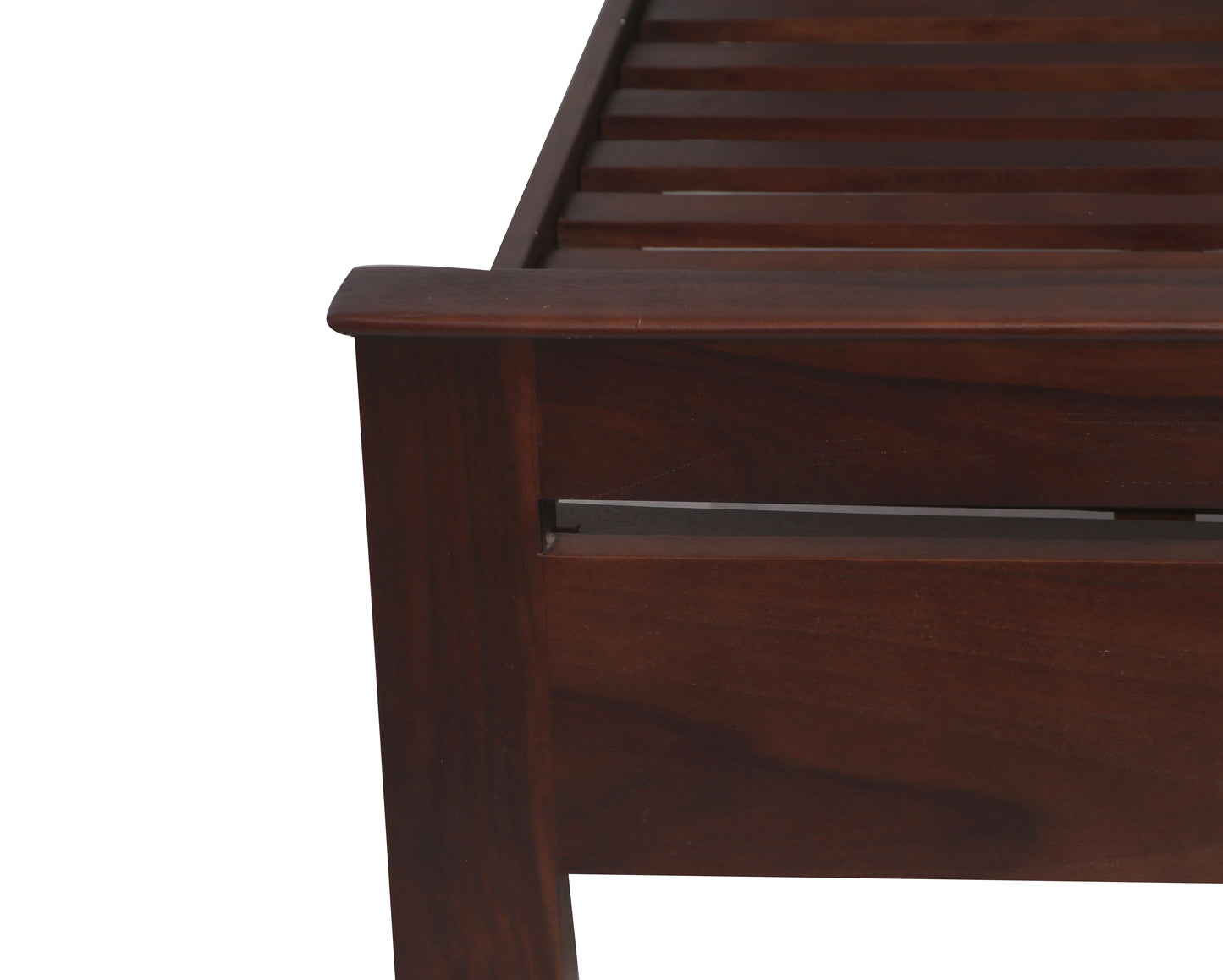 Solid Sheesham Wood Queen Size Bed for Bedroom Wooden Double Bed Without Storage for Beautiful Home, Living Room and Hotel