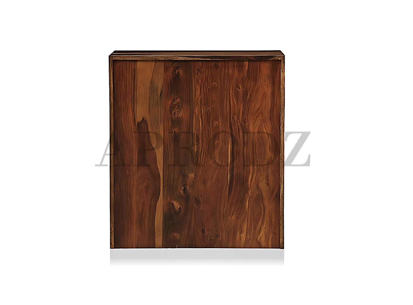 Bookshelf | Sheesham Wood Durable & Stylish Wooden Storage Organizer | Shelves Bookcase Rustic Elegant for Home Office Living Room | Compact Design Furniture Organizer (Rustic Teak)
