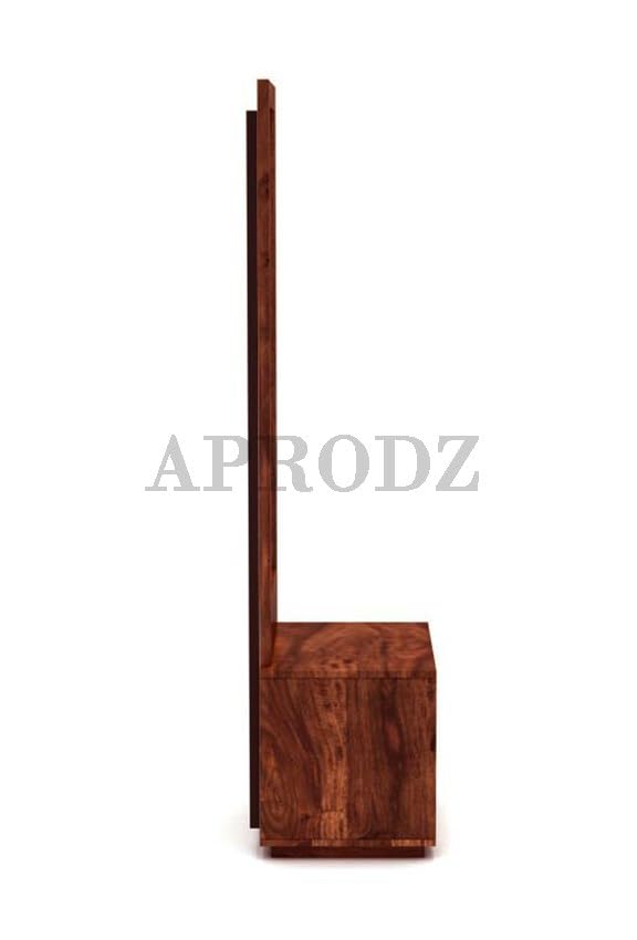 Sheesham Wood Dressing Table with Two Door for Living Room