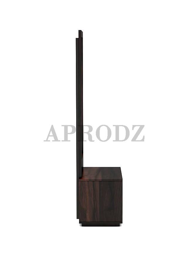 Sheesham Wood Dressing Table with Two Door for Living Room