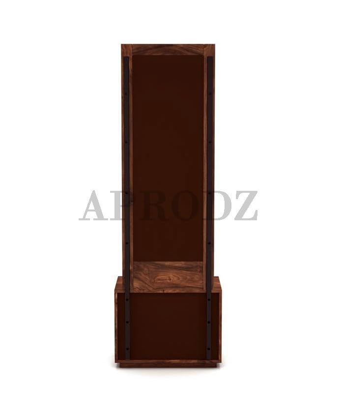 Sheesham Wood Dressing Table with Two Door for Living Room