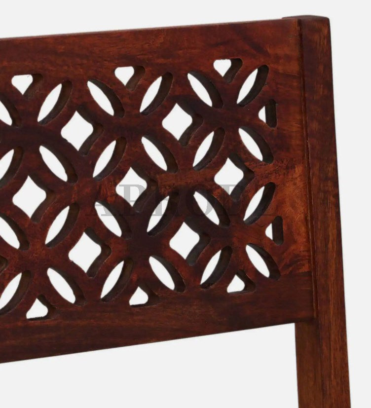 Sheesham Wood Durque 4 Seater Dining Table Set for Home | Dining Furniture