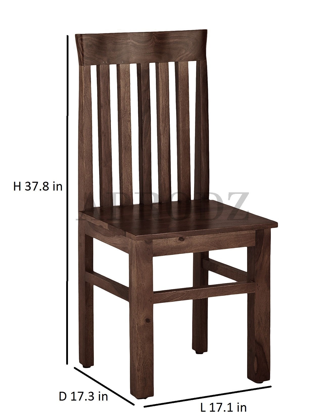 Sheesham Wood Salvador 4 Seater Dining Table Set for Home and Living Rooms| Dining Furniture