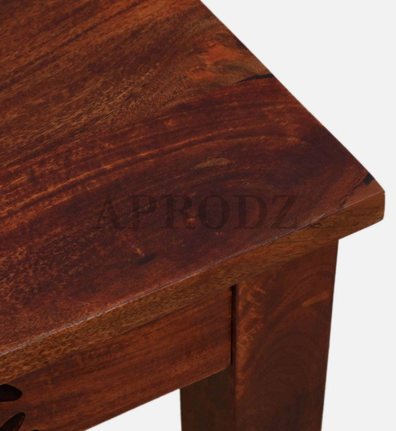 Sheesham Wood Durque 4 Seater Dining Table Set for Home | Dining Furniture