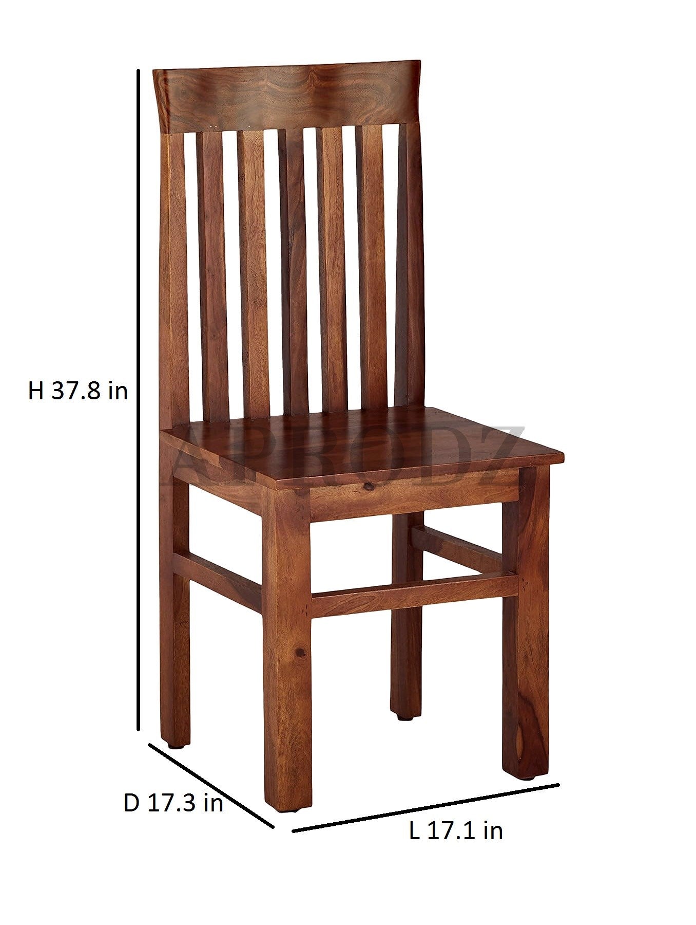 Sheesham Wood Salvador 4 Seater Dining Table Set for Home and Living Rooms| Dining Furniture