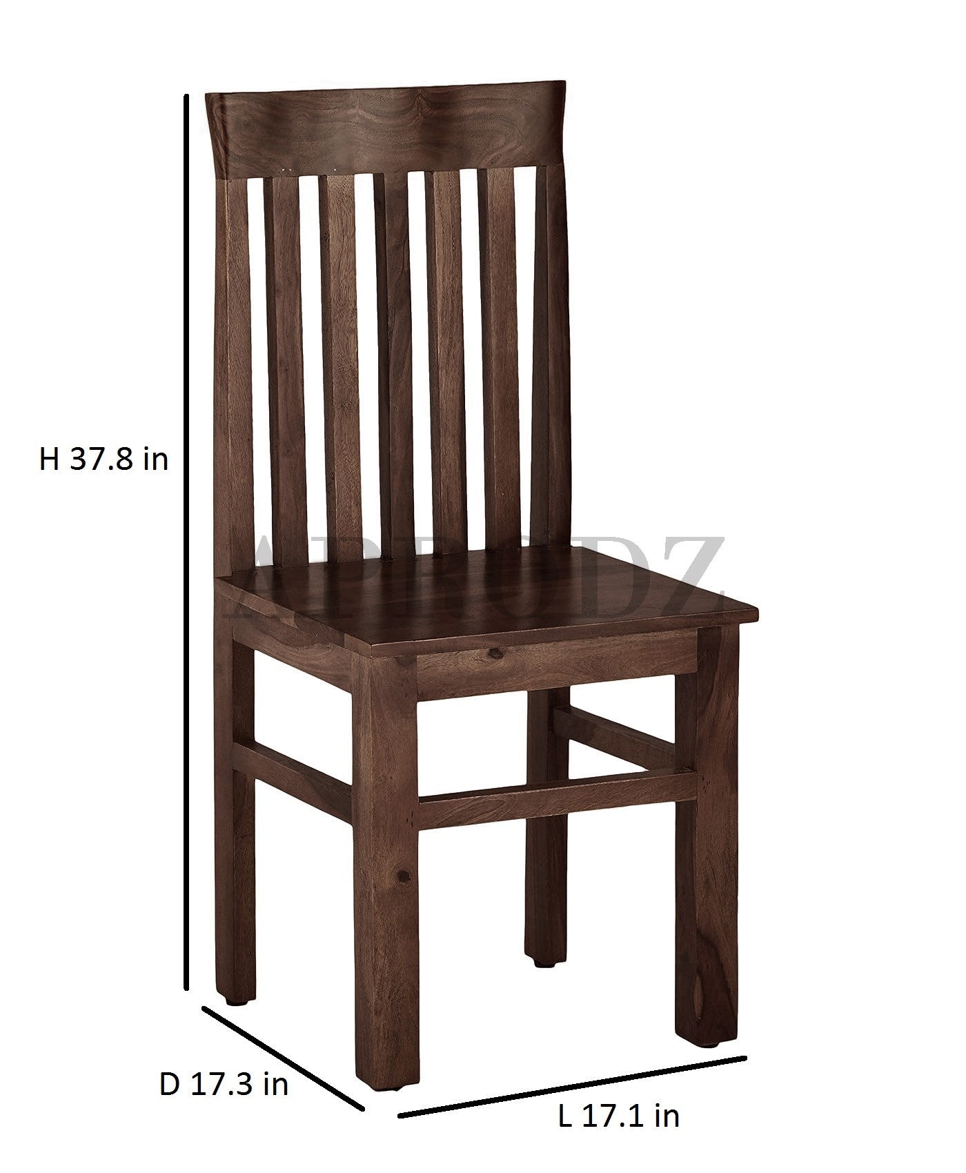 Sheesham Wood Salvador 6 Seater Dining Table Set for Home | Dining Furniture