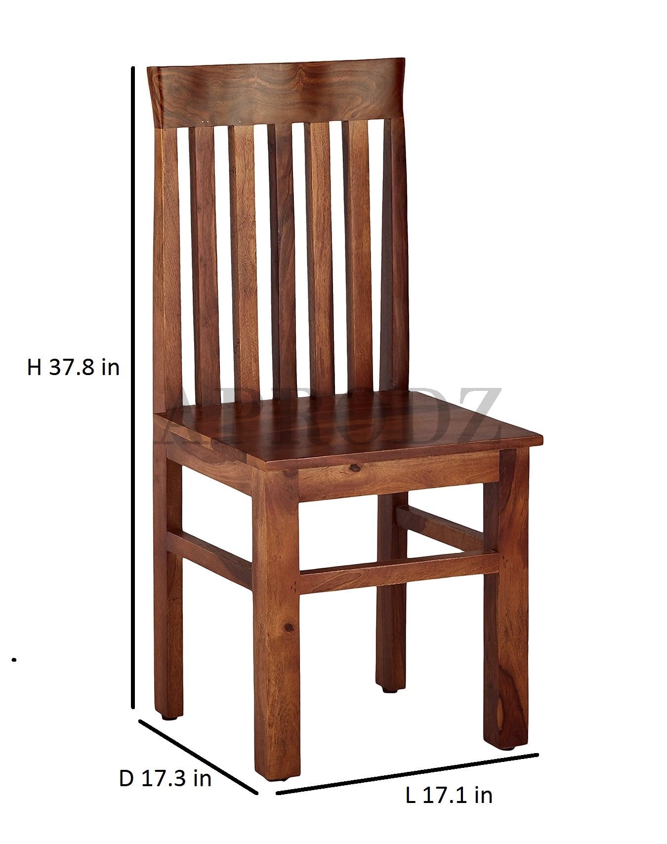 Sheesham Wood Salvador 6 Seater Dining Table Set for Home | Dining Furniture
