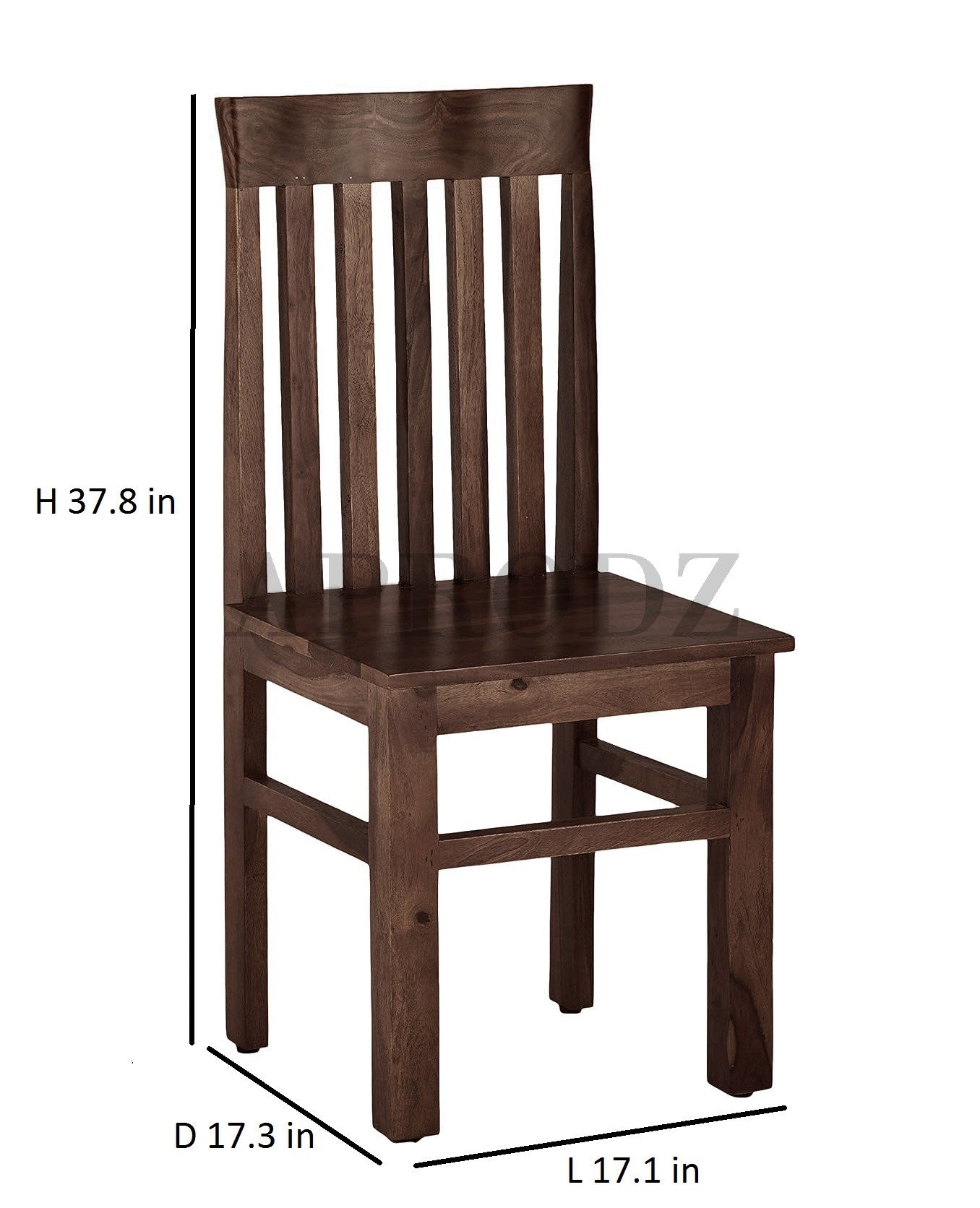 Sheesham Wood Salvador 4 Seater Dining Table Set with 1 Bench and 2 Chair for Home | Dining Furniture