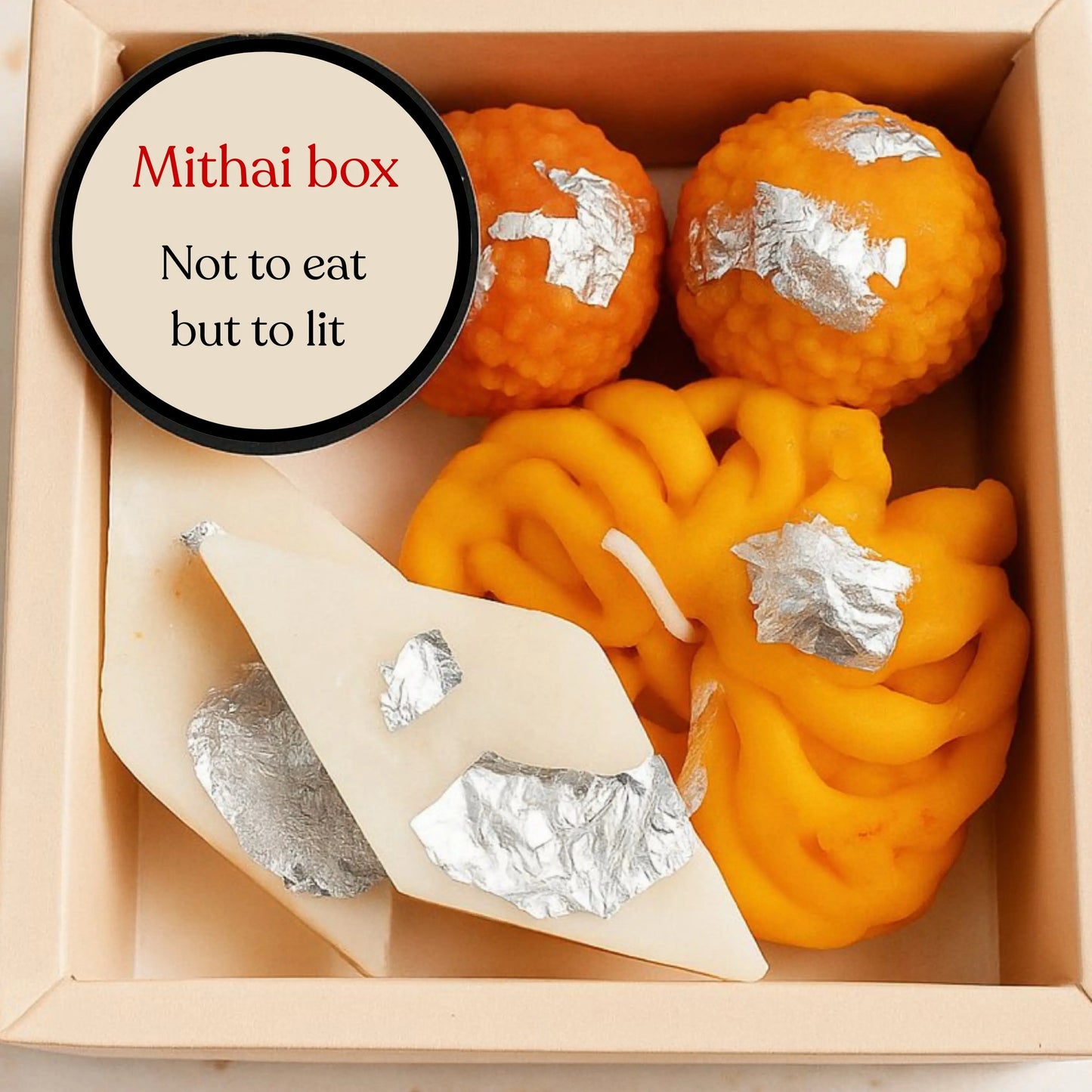 Mithai Box – Candle Set