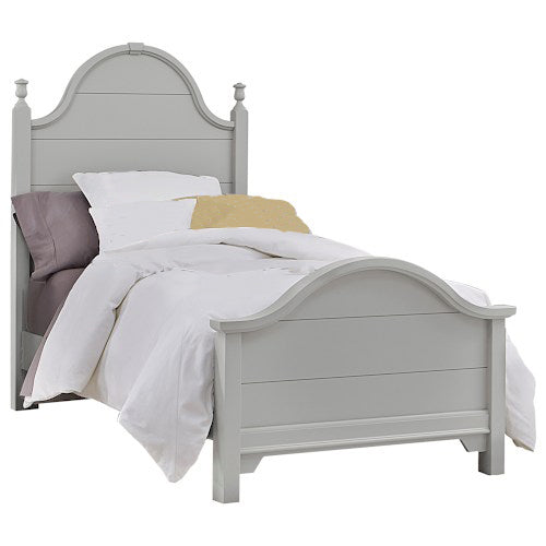 Solid Wood Without Storage Single Size Frase Bed for Bedroom Stylish