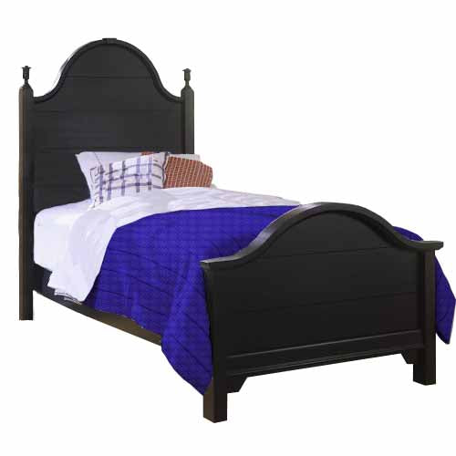 Solid Wood Without Storage Single Size Frase Bed for Bedroom Stylish