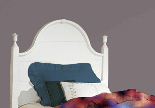 Solid Wood Without Storage Single Size Frase Bed for Bedroom Stylish