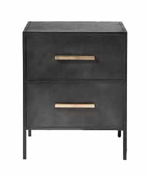 Mango Wood Sintra Bedside Table for Home