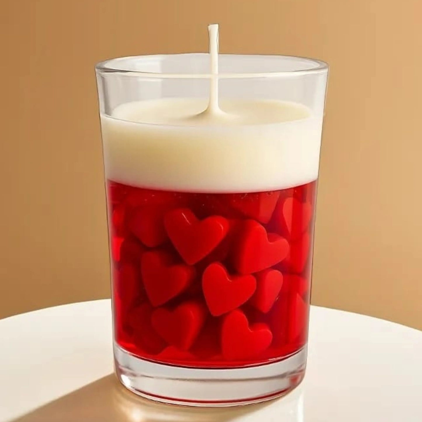 Heart Glow Candle – Love in a Jar