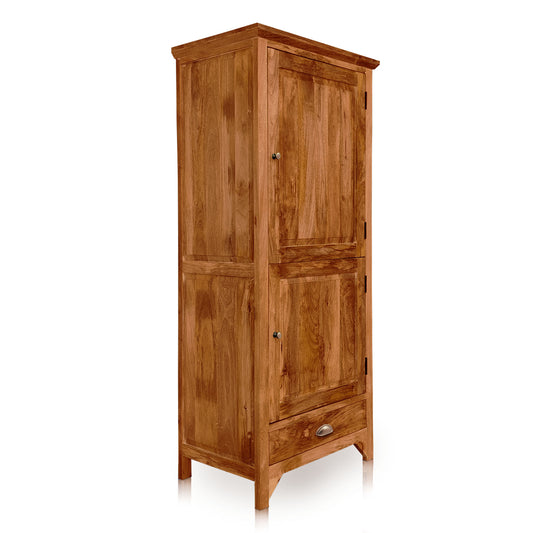 Wardrobe Storage Almirah Cupboard for Cloths (Honey Finish)
