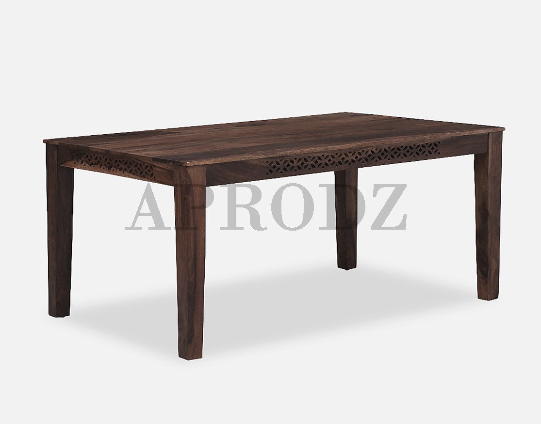 Sheesham Wood Durque 8 Seater Dining Table Set for Home | Dining Furniture