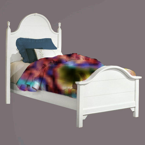 Solid Wood Without Storage Single Size Frase Bed for Bedroom Stylish