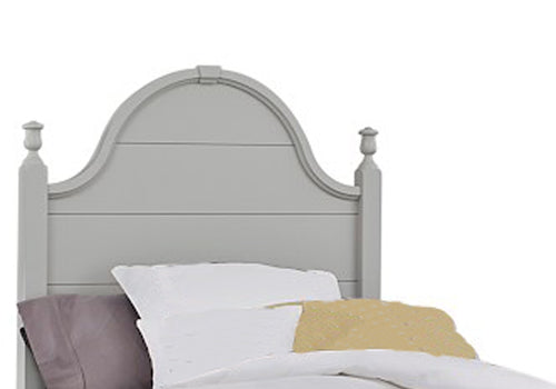 Solid Wood Without Storage Single Size Frase Bed for Bedroom Stylish