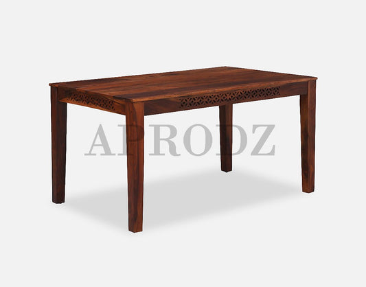 Sheesham Wood Durque 6 Seater Dining Table Set for Home | Dining Furniture