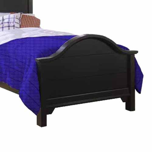 Solid Wood Without Storage Single Size Frase Bed for Bedroom Stylish