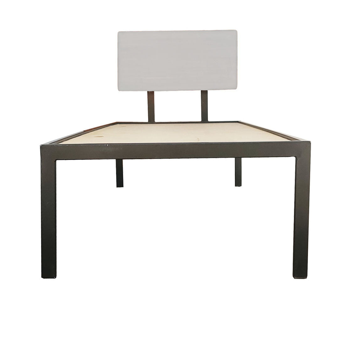Single Size Bed Without Storage for Home & Living Room Cot Bed Furniture