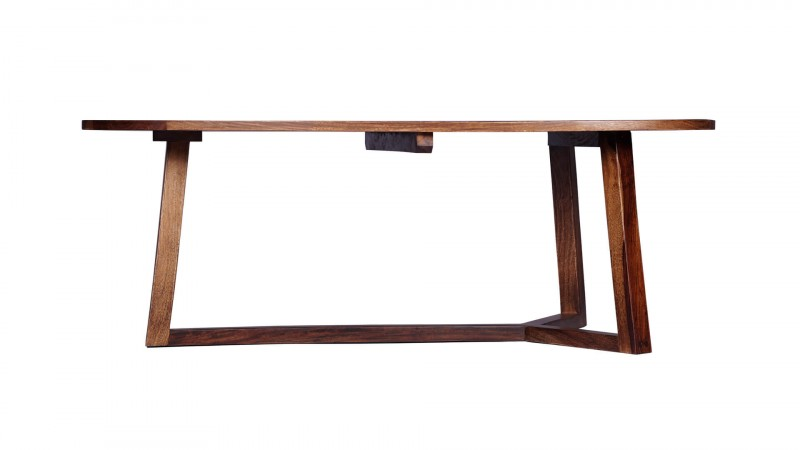 Solid Wood Stylish Sola Coffee Table for Living Room | Center Table for Home | Honey Oak Finish
