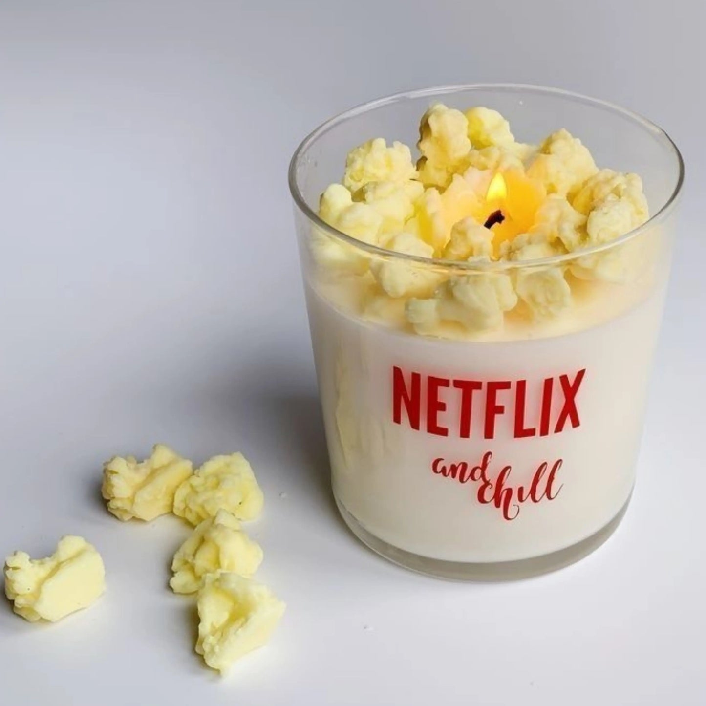 Netflix & Chill Candle – The Movie Night Essential