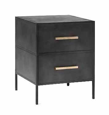 Mango Wood Sintra Bedside Table for Home