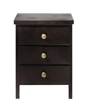 Mango Wood Moura Bedside Table for Home