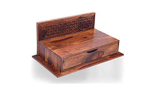 Solid Wood Mandir/Prayer Shelf
