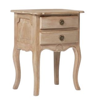 Mango Wood Opole Bedside Table for Home