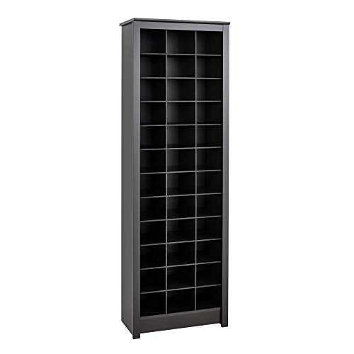 APRODZ Mango Wood Multiple Storage Salga Shoe Rack Shelf For Living Room | Shoe Organizer | White