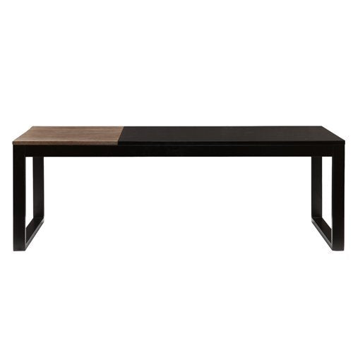 Solid Wood Zulata Stylish Coffee Table for Living Room | Center Table for Home | Brown Finish