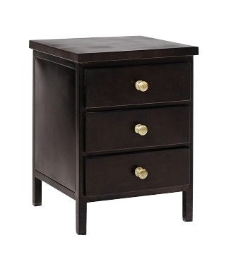 Mango Wood Moura Bedside Table for Home