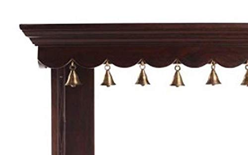 Wooden Temple (Wall Mounted) with Storage Drawer