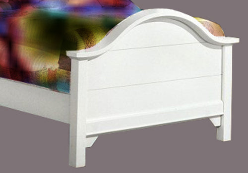 Solid Wood Without Storage Single Size Frase Bed for Bedroom Stylish