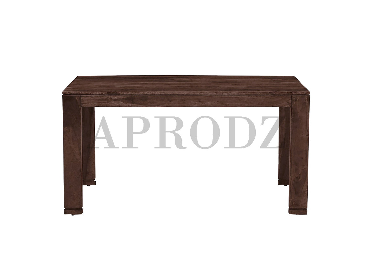 Sheesham Wood Salvador 4 Seater Dining Table Set for Home and Living Rooms| Dining Furniture