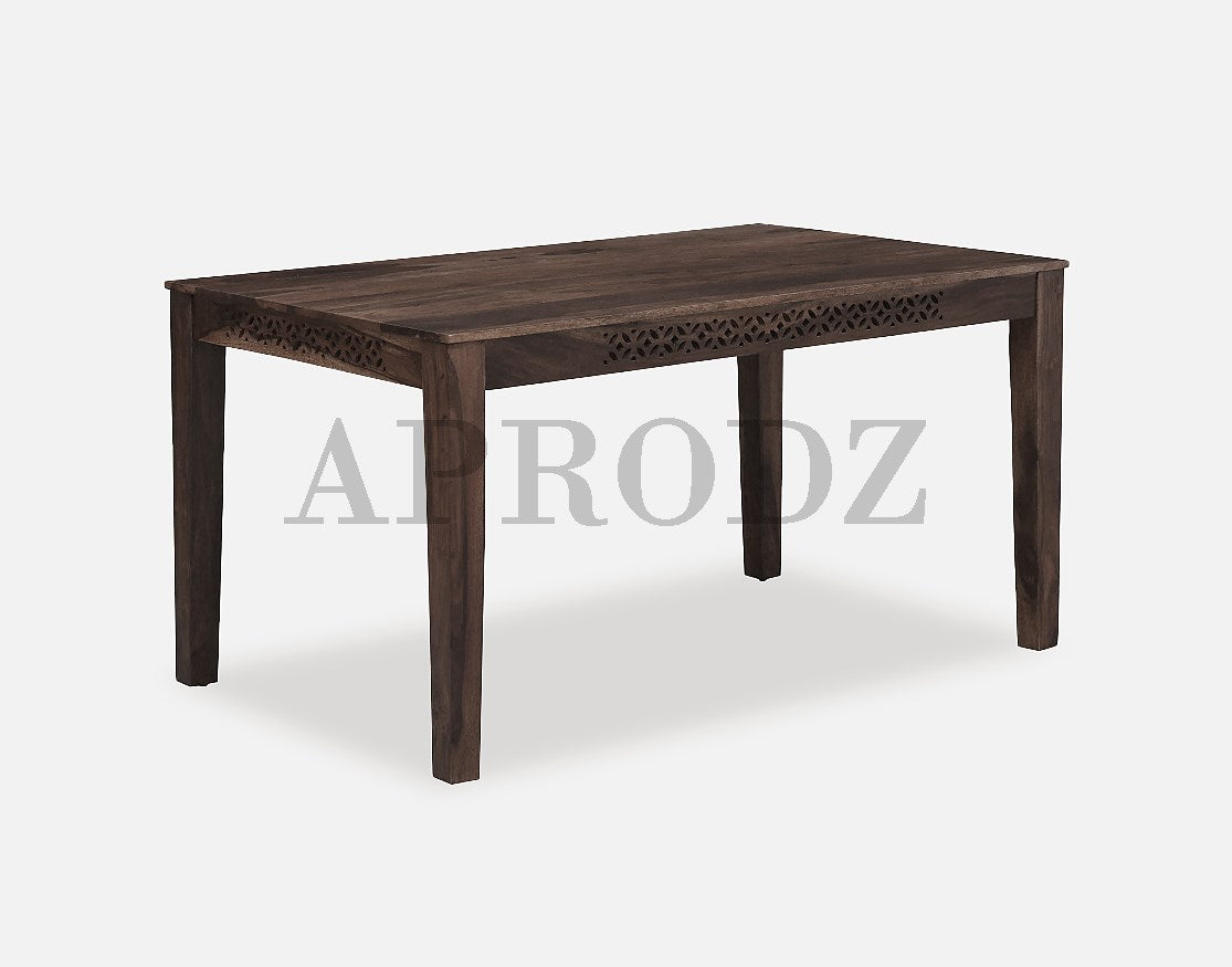 Sheesham Wood Durque 6 Seater Dining Table Set for Home | Dining Furniture