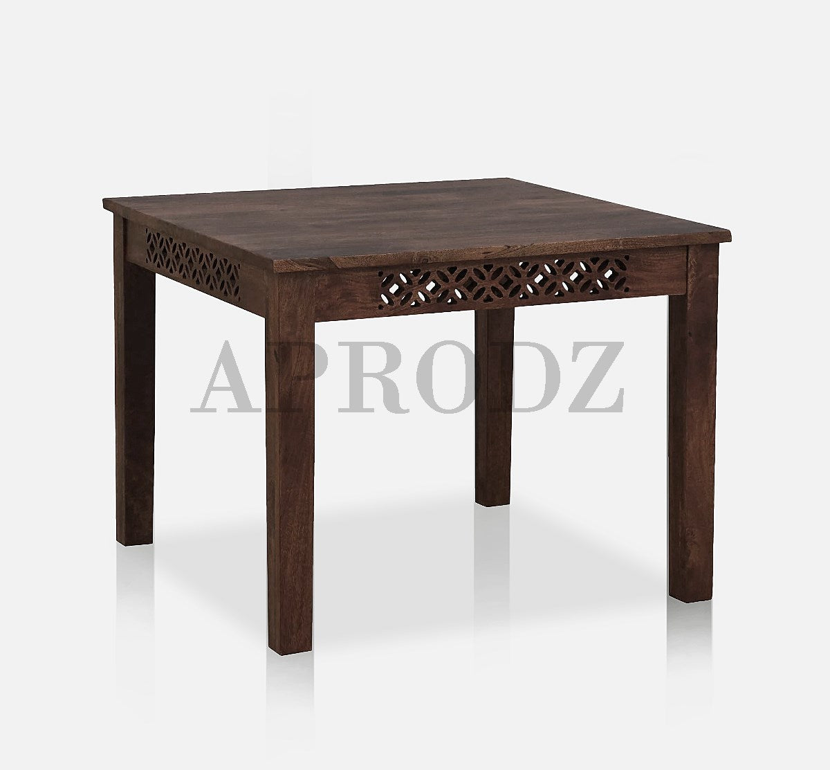 Sheesham Wood Durque 4 Seater Dining Table Set for Home | Dining Furniture