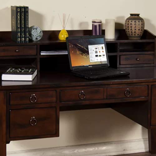 Solid Wood Cotter Study Desk Table for Home and Office