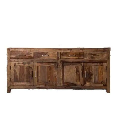 Aprodz Solid Wood Dolyna Sideboard Storage Cabinet for Living Room
