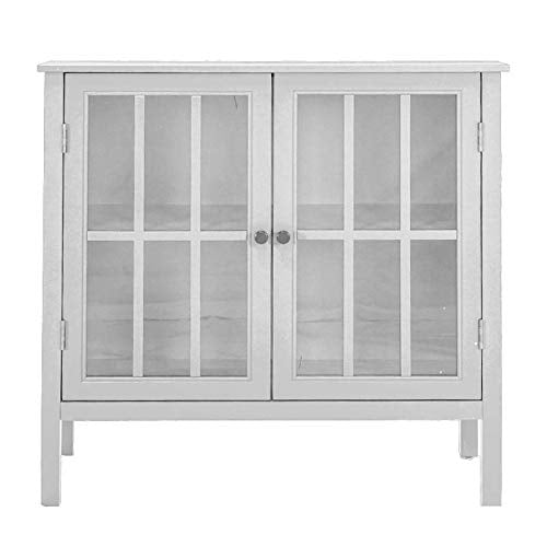Soild Wood Vicuna Two Door Sideboard Storage Cabinet for Living Room