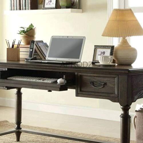 Sheesham Wood Benld Study Desk Table for Home and Office | Brown FinishĀ
