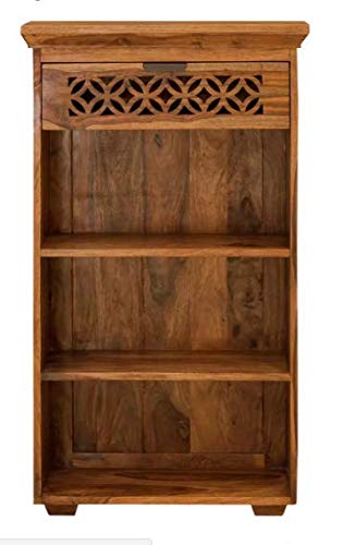 Durque Sheesham Wood Compact Bookcase