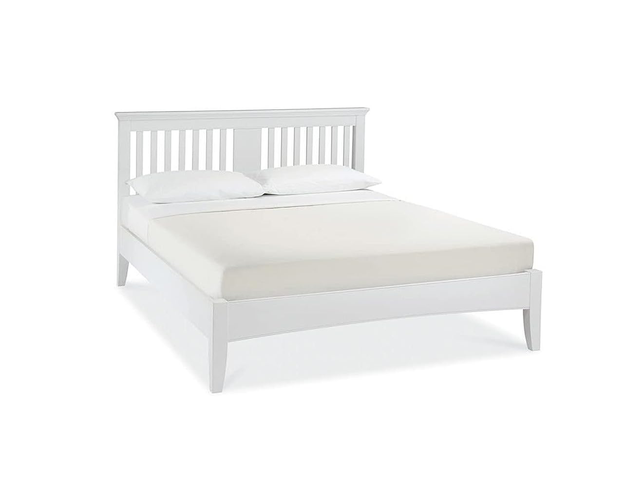 Solid Wood Without Storage Parma Bed for Bedroom Stylish