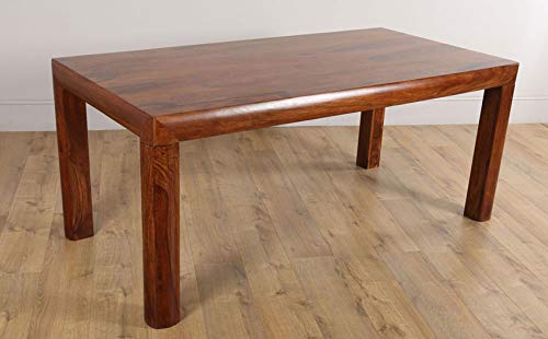 Dubro Dining Table- Brown