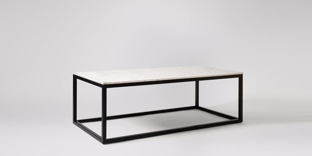 Solid Wood Puerto Coffee Table for Living Room | Center Table for Home