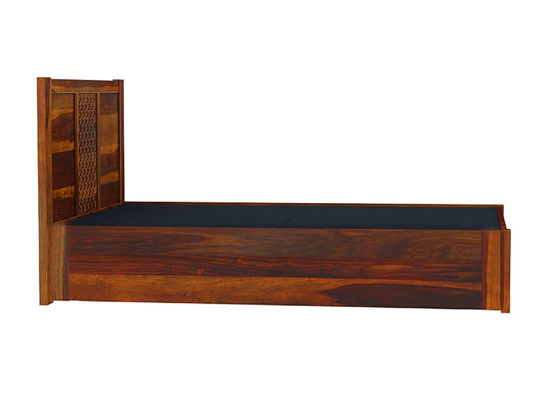Sheesham Wood Durque Hydraulic Bed